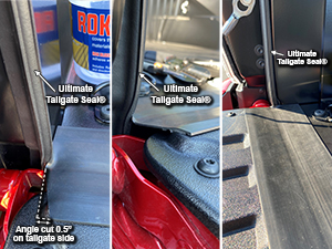 Rok Block on 2020 Toyota Tacoma