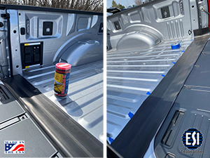 2021 Ford F150 and newer with Hinge Retainer Bracket