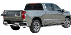 Chevy Silverado 1500 with Multi-Flex Tailgate