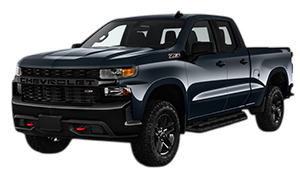 Chevy Silverado 1500 - 2019 and newer 