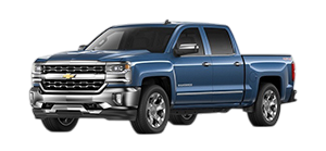 Chevrolet Silverado 1500 - 2018 and older