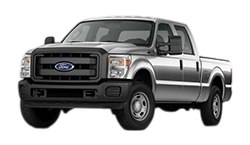 Ford F150, F250, F350 and F450