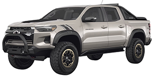 Chevrolet Colorado 2023 and newer