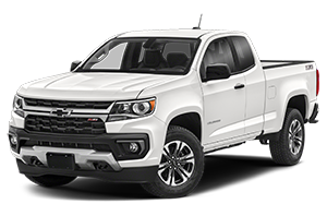 Chevrolet Colorado 2022 and older