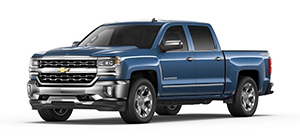 Chevrolet Silverado 1500 - 2018 and older