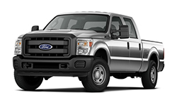 Ford F150, F250, F350 and F450