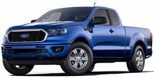 Ford Ranger 2019 to 2023 